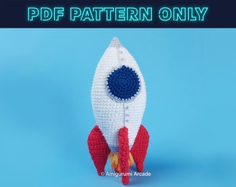 Rocket | Space Series | Crochet Pattern PDF