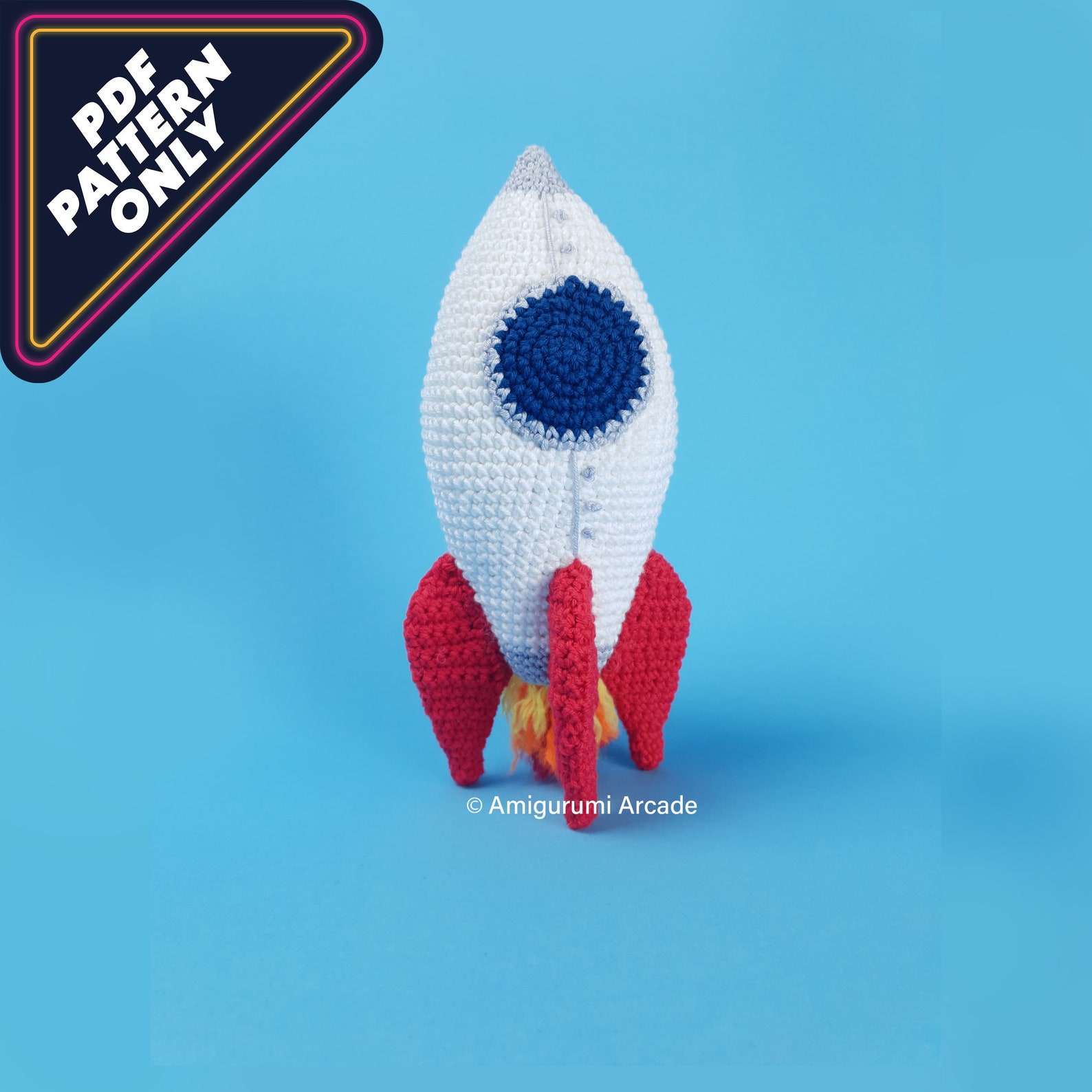 Rocket Space Series Crochet Pattern PDF Etsy