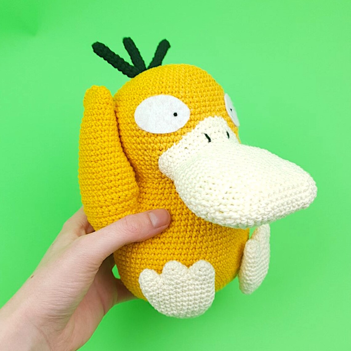 Psyduck Crochet Pattern PDF Etsy