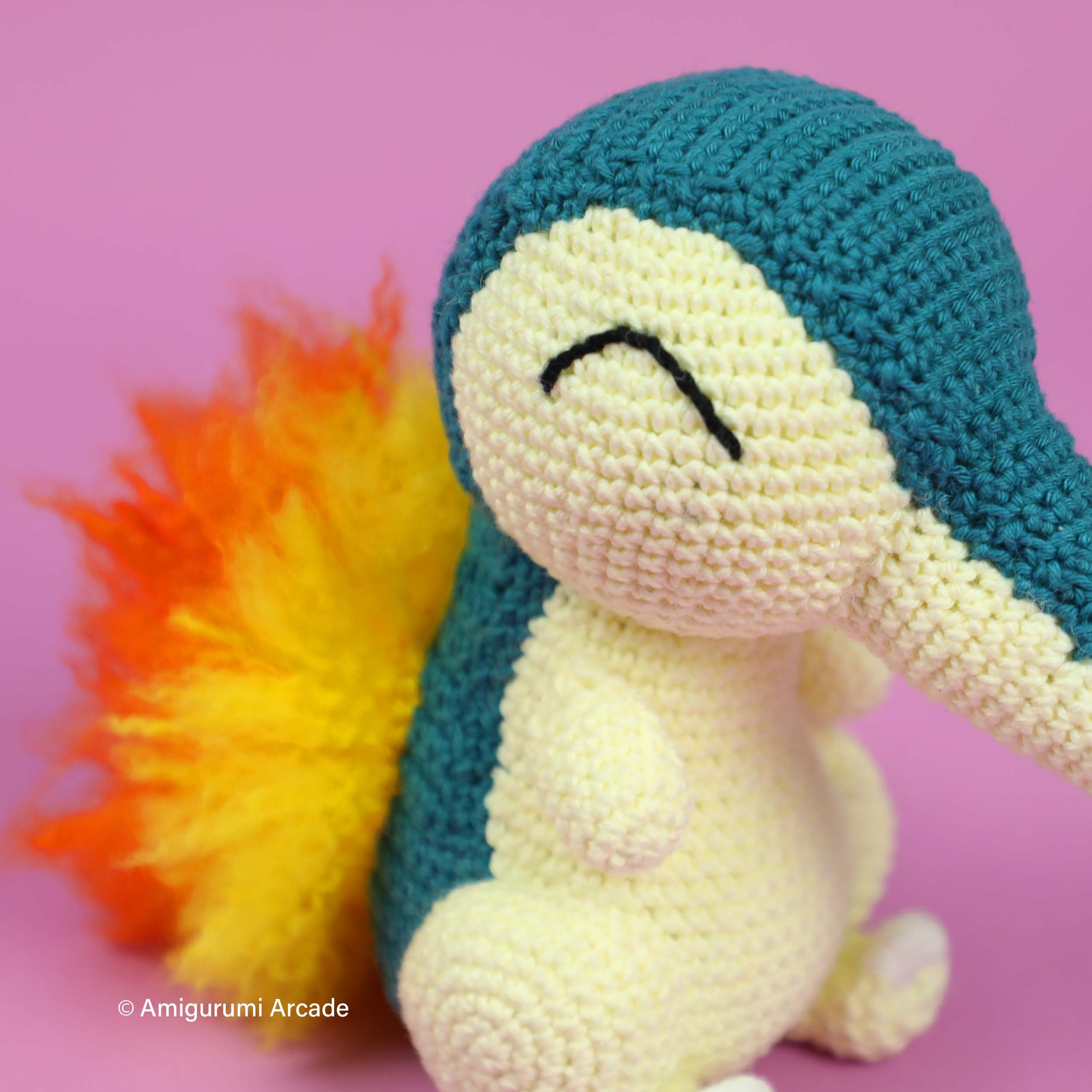 Cyndaquil Pokemon Crochet Pattern PDF Etsy