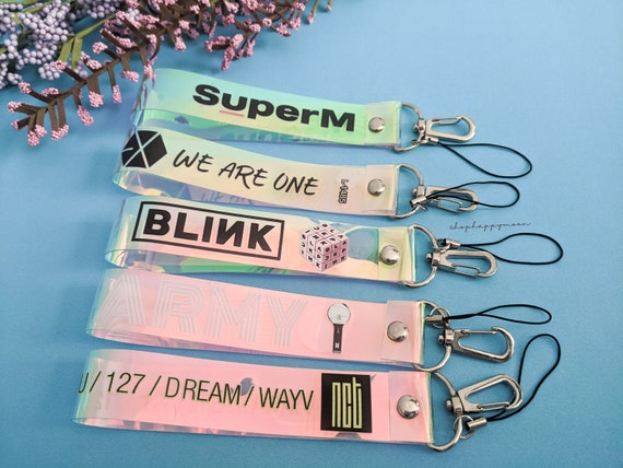 Nct keychain strap deals