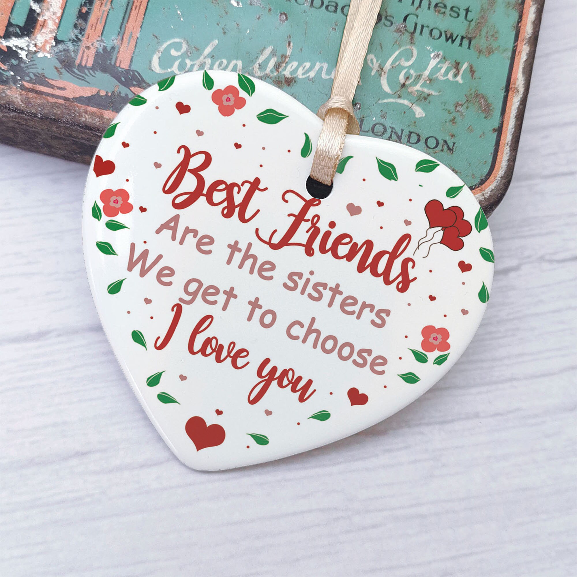 Best Friends Are the Sisters You Choose Etsy UK
