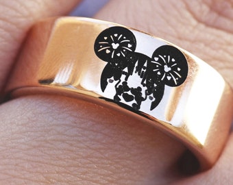 Minnie mouse store promise ring