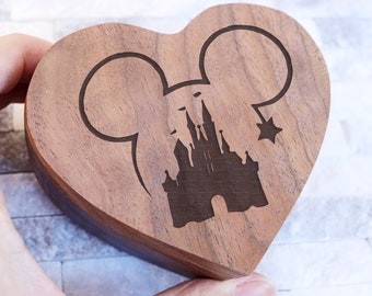 mickey mouse ring box