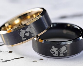 Disney Castle Ring Disney Jewelry Minnie Mouse Ring Disney Wedding Ring Mickey Mouse Ring Disney Fireworks Ring Disney Propoal Ring