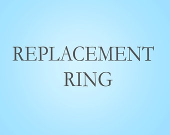 Cambios de tamaño y anillos de reemplazo