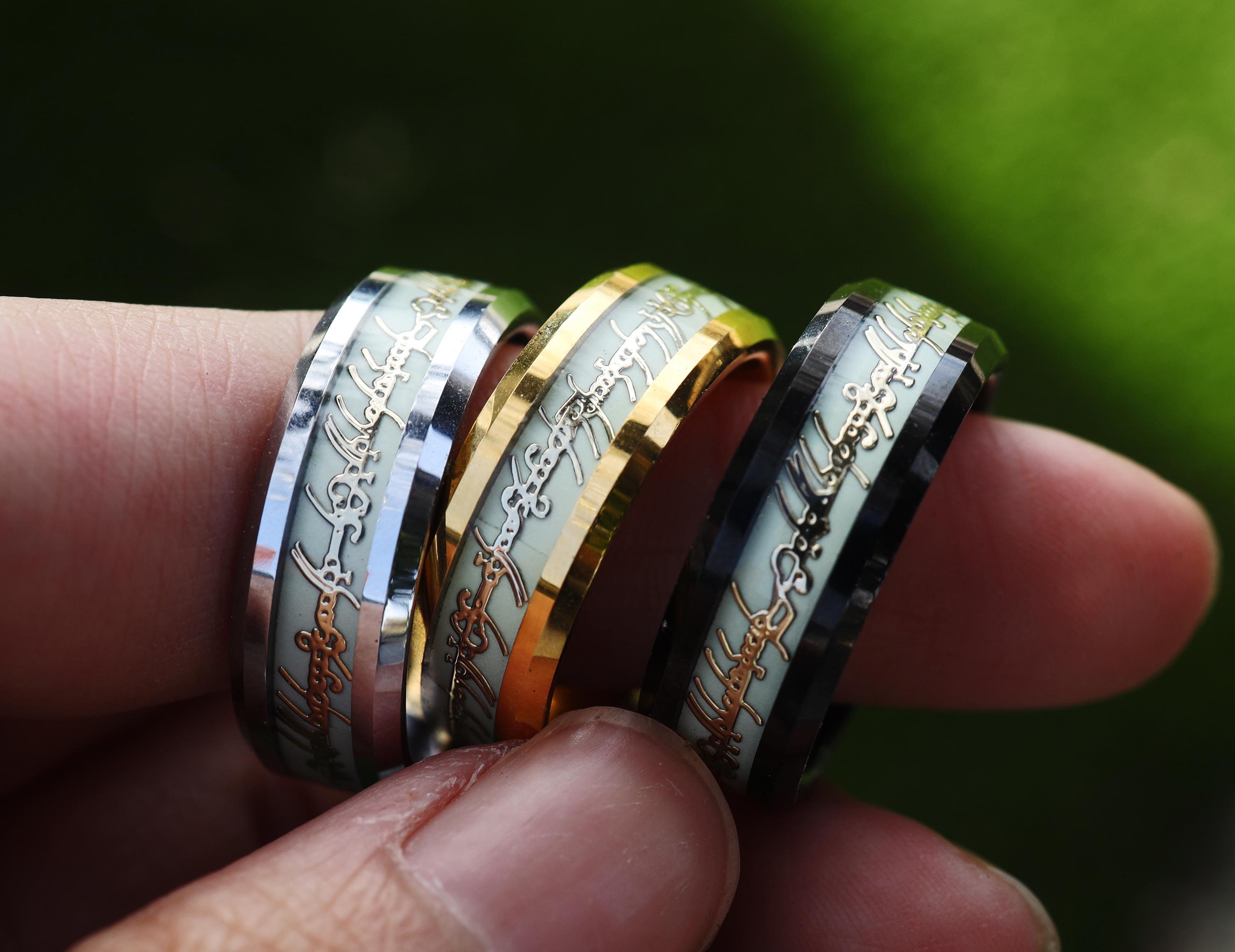 Medieval Wedding Rings - Etsy 