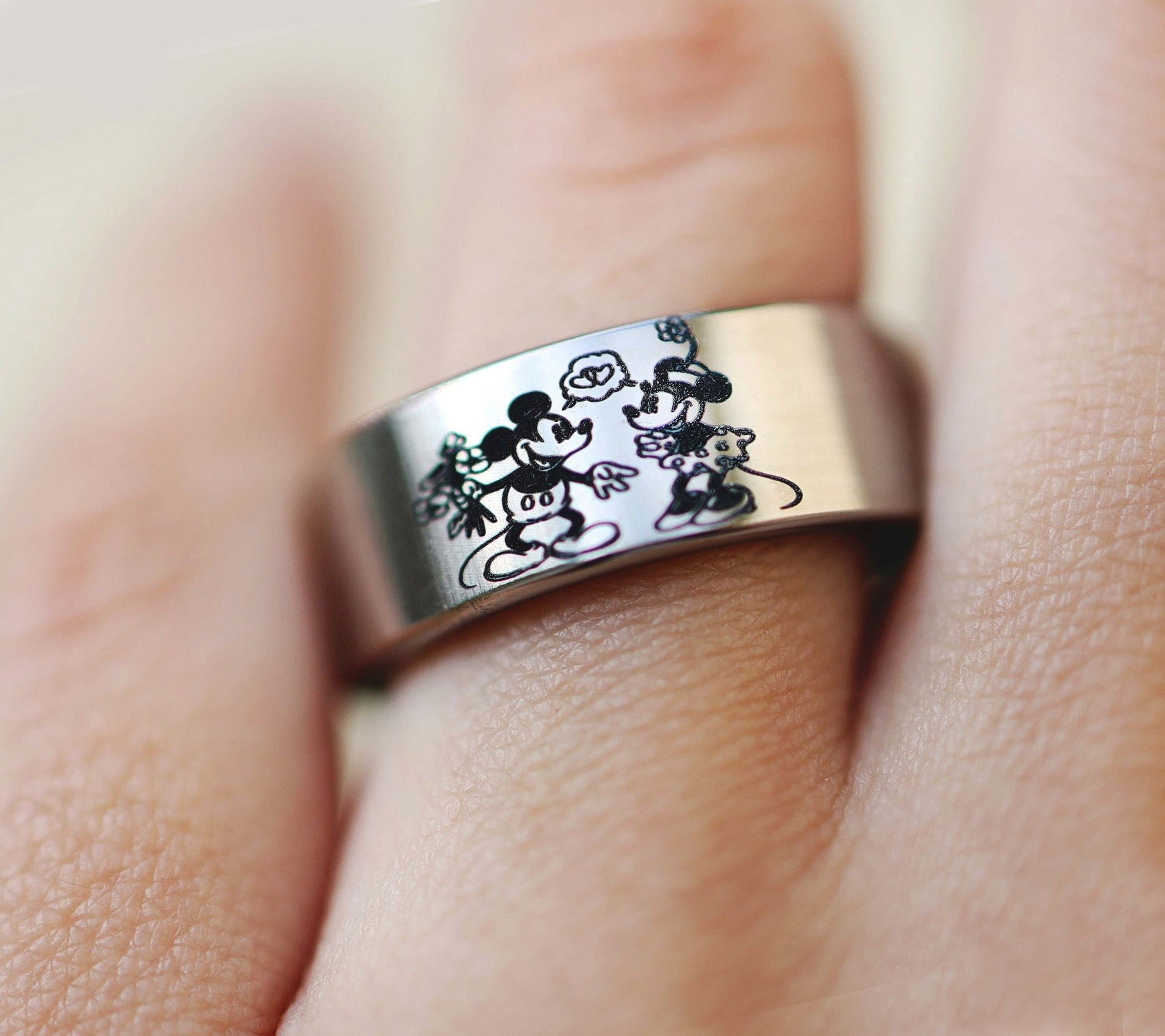 Mickey mouse ring disneyland on sale