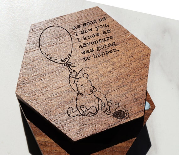 Disney proposal deals ring box