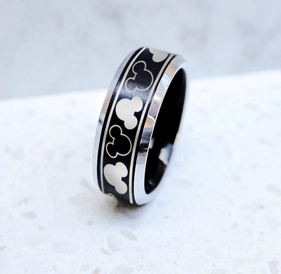 Mickey and hotsell minnie promise rings
