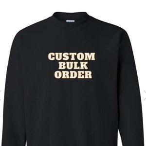 Bulk order sweatshirts new arrivals