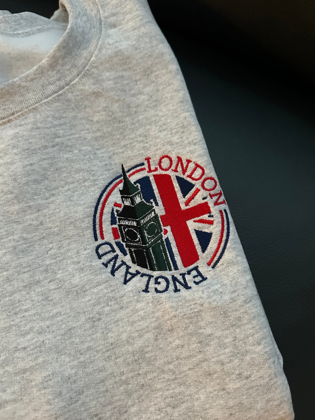 SWEATER LONDON FLAG