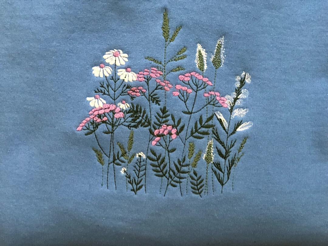 Flower Sweatshirt