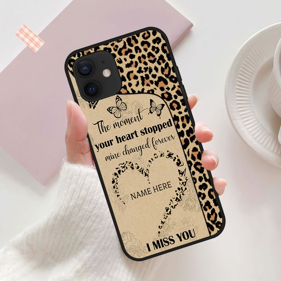 BUY 1 GET 1 Memorial Phone Case The Moment Your Heart Etsy