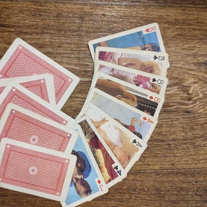 Pornographic Playing Cards - Etsy