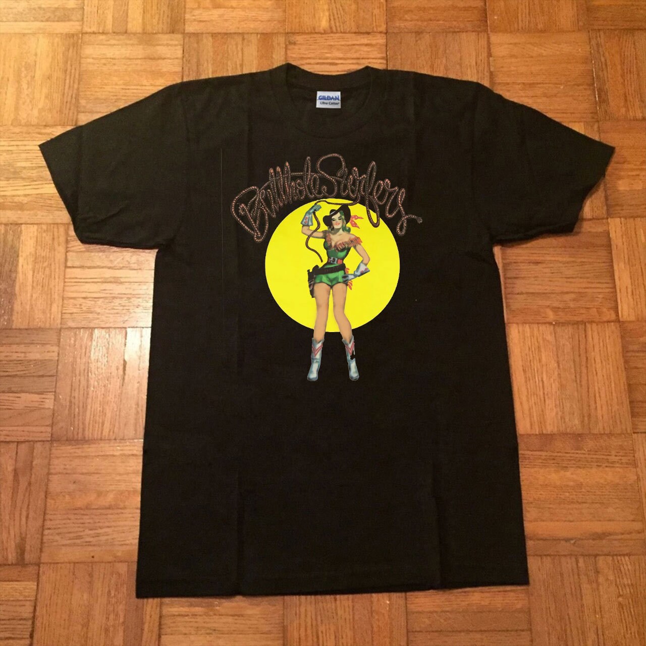 1988 BUTTHOLE SURFERS Black Tee Hoodie Sweatshirt Long Sleeve - Etsy