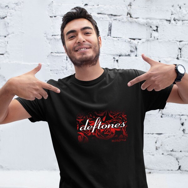 Deftones - Minerva Tee Hoodie Sweatshirt Long Sleeve TShirt Tank Top Clothing Unisex Size S-4XL USA