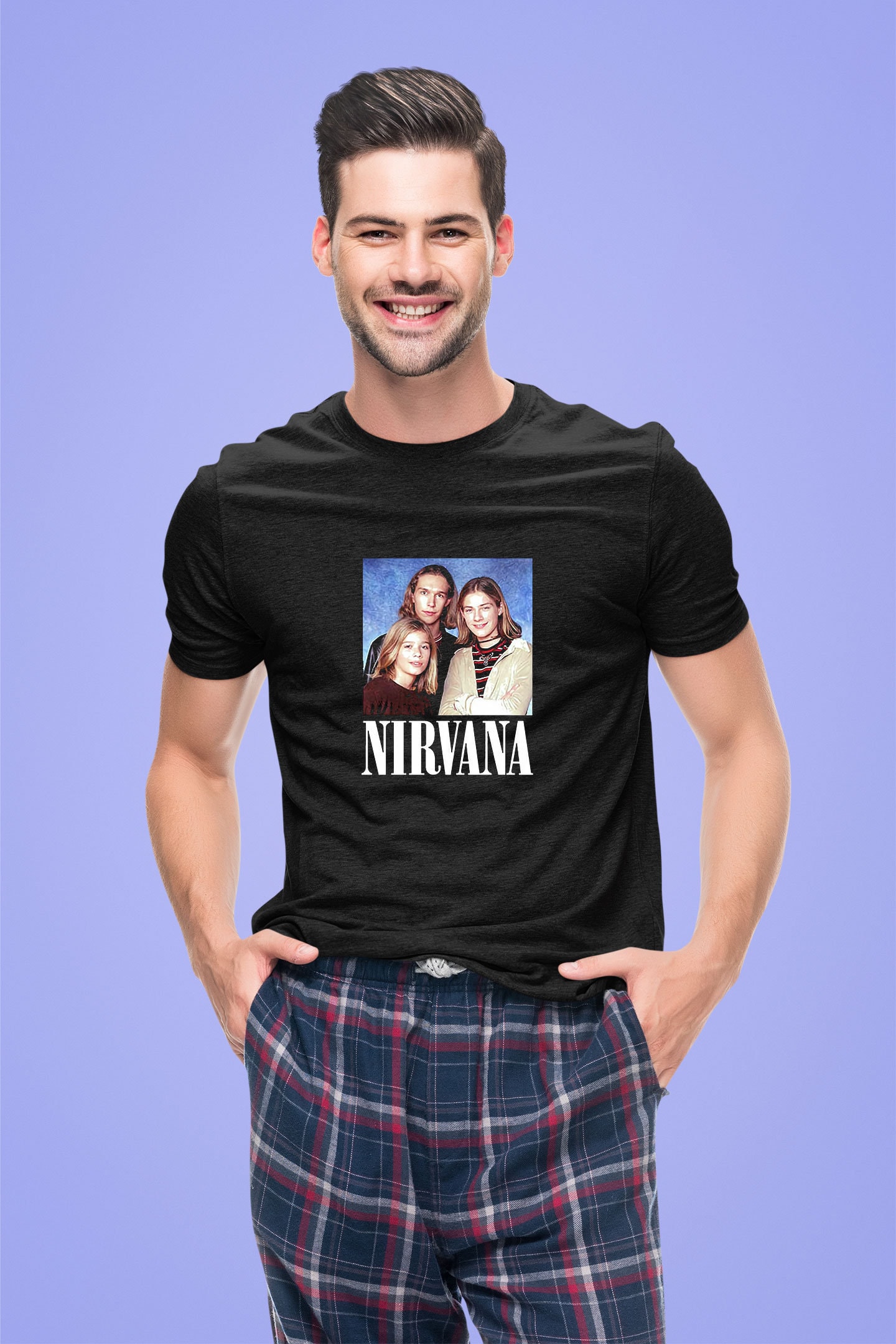 Nirvana hanson shirt Etsy Nederland