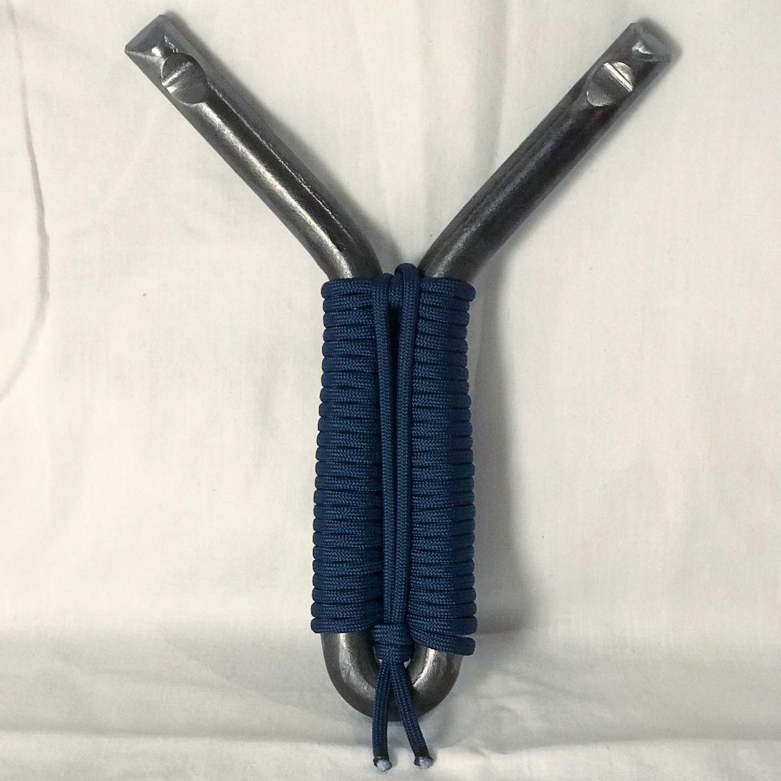 Solid Steel Slingshot Etsy