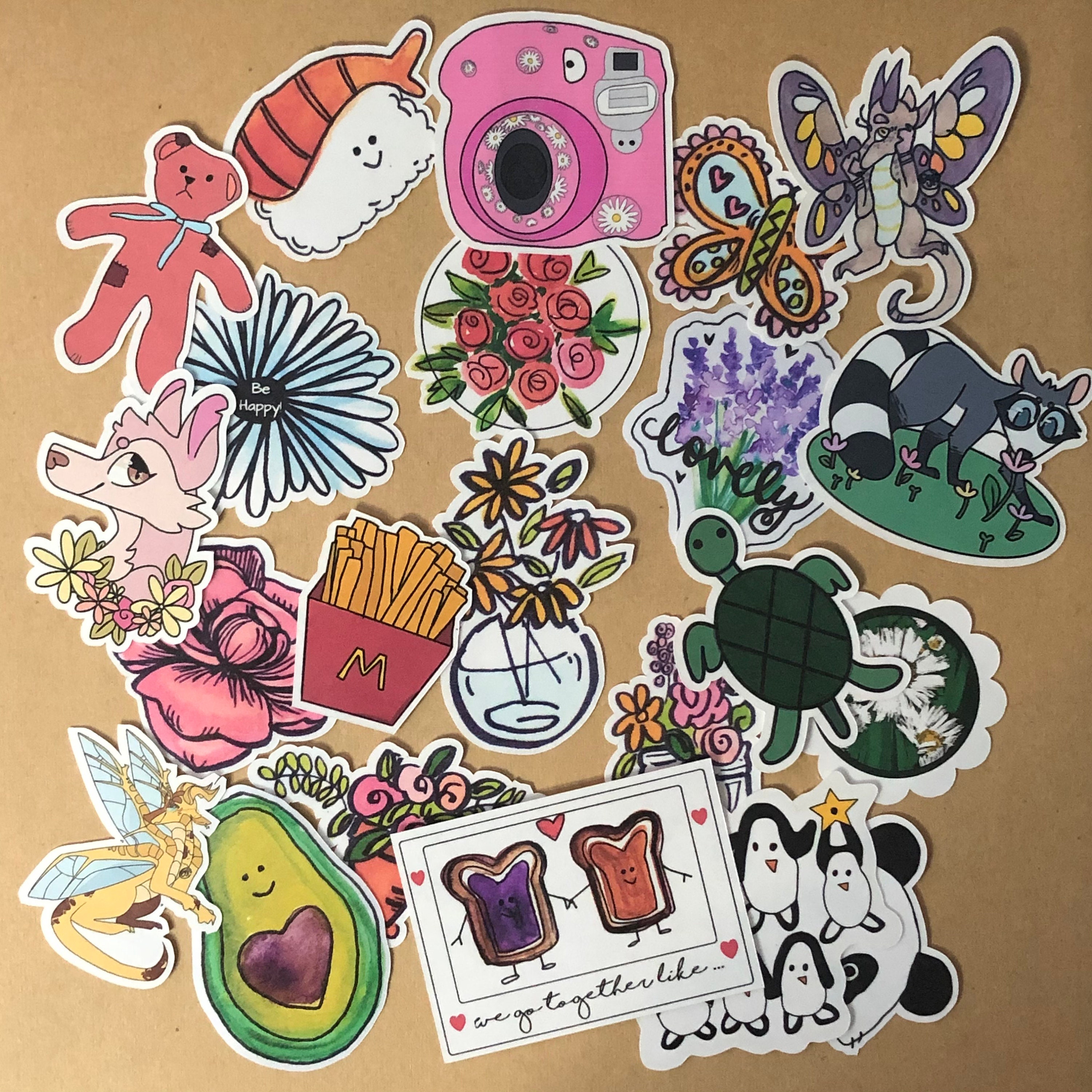 Variety Pack You PICK Any 10 Stickers Etsy