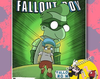 Fallout Boy Simpson’s Spider-Man crossover