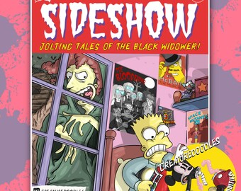 Creepshow Simpson’s Horror Art