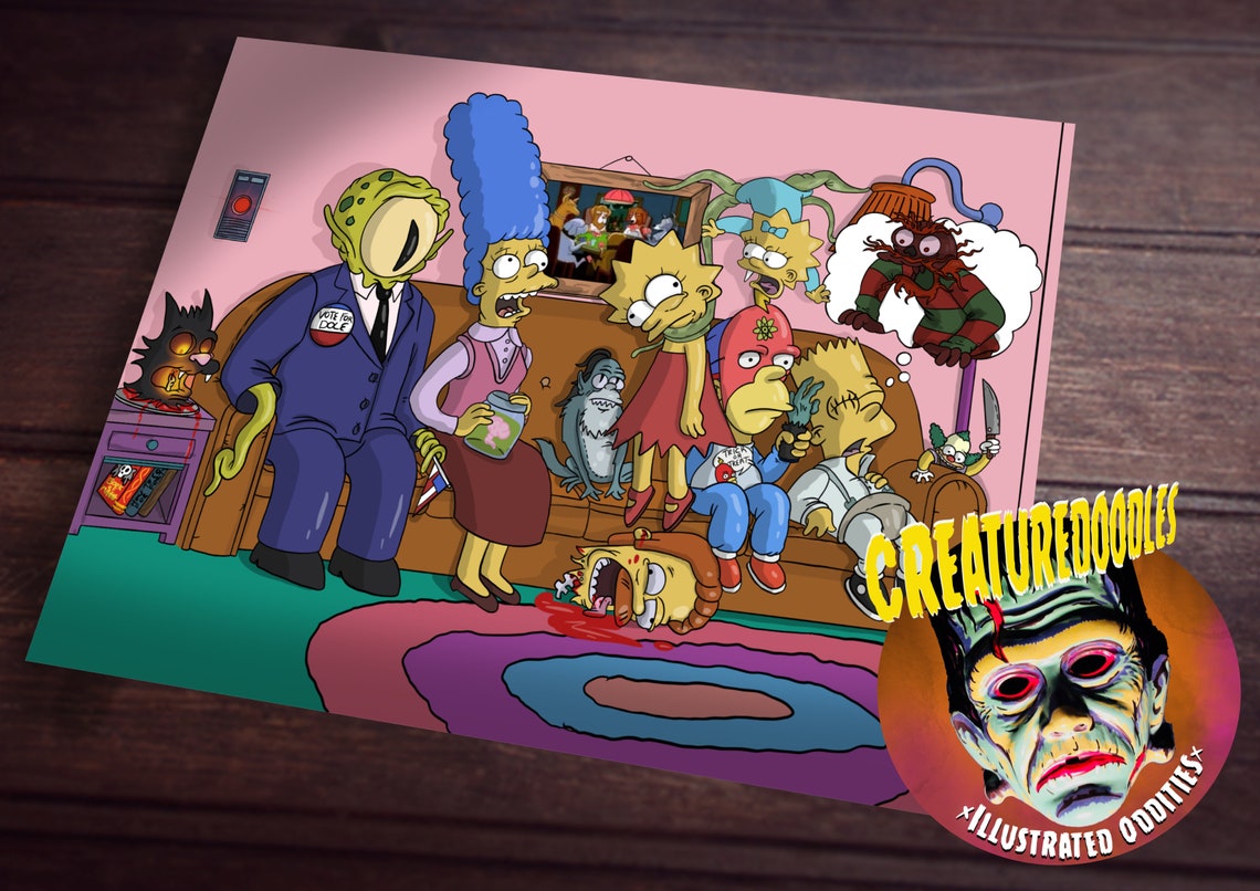 Simpsons Treehouse Of Horror Deutsch