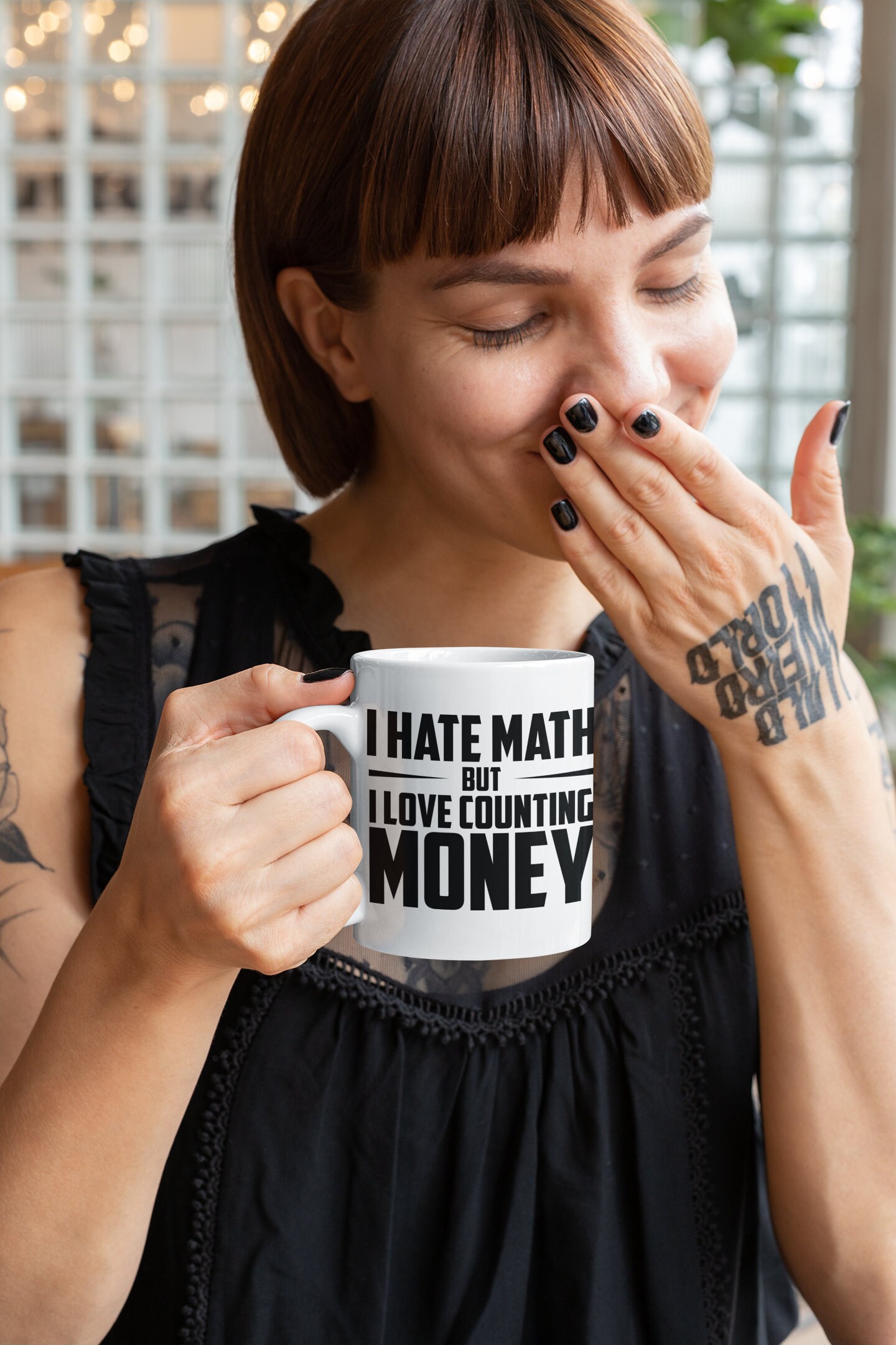 I Hate Math But I Love Counting Money