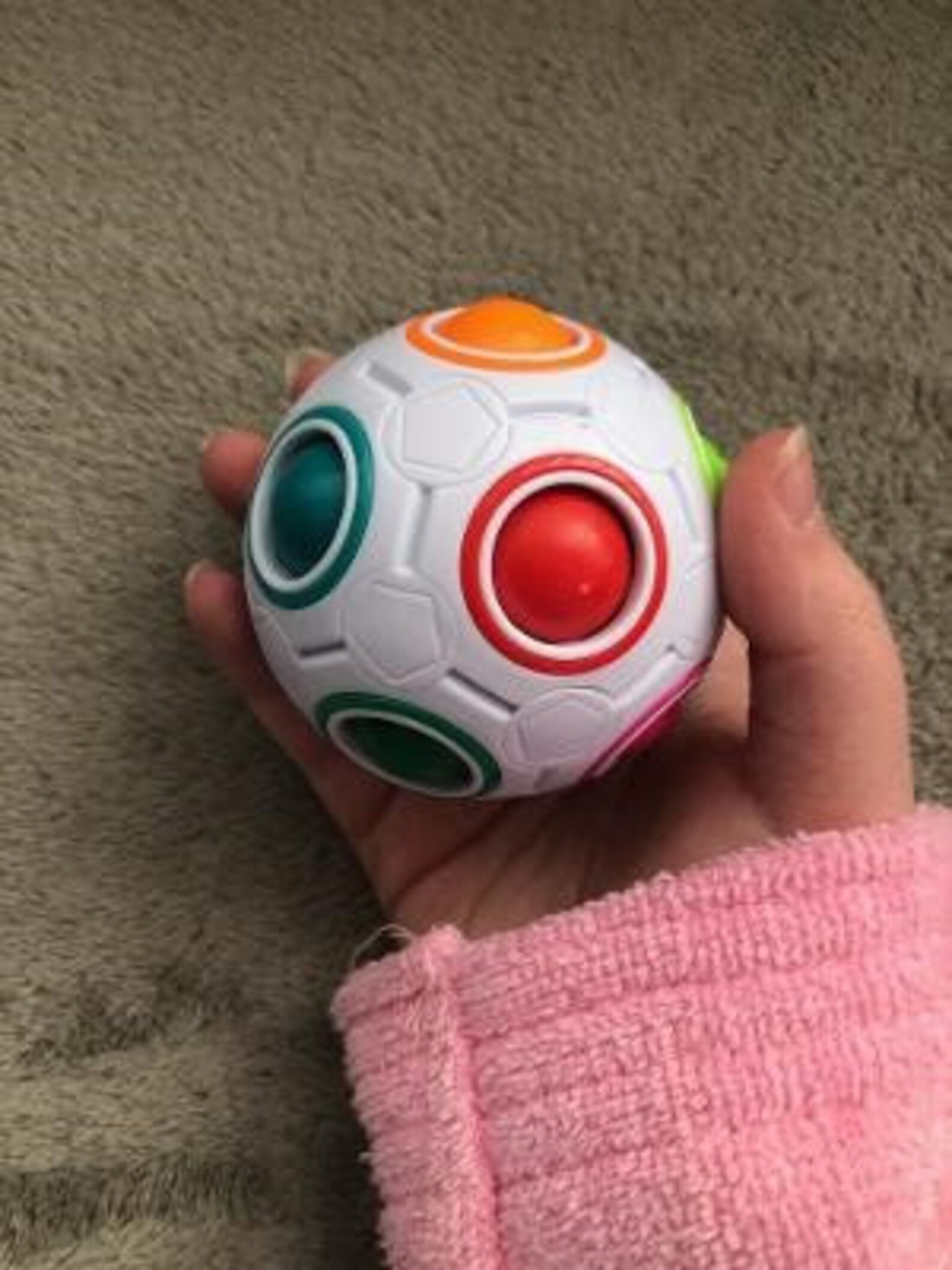 Puzzle Ball Fidget Toy Tiktok Craze Plus A Free Gift With | Etsy