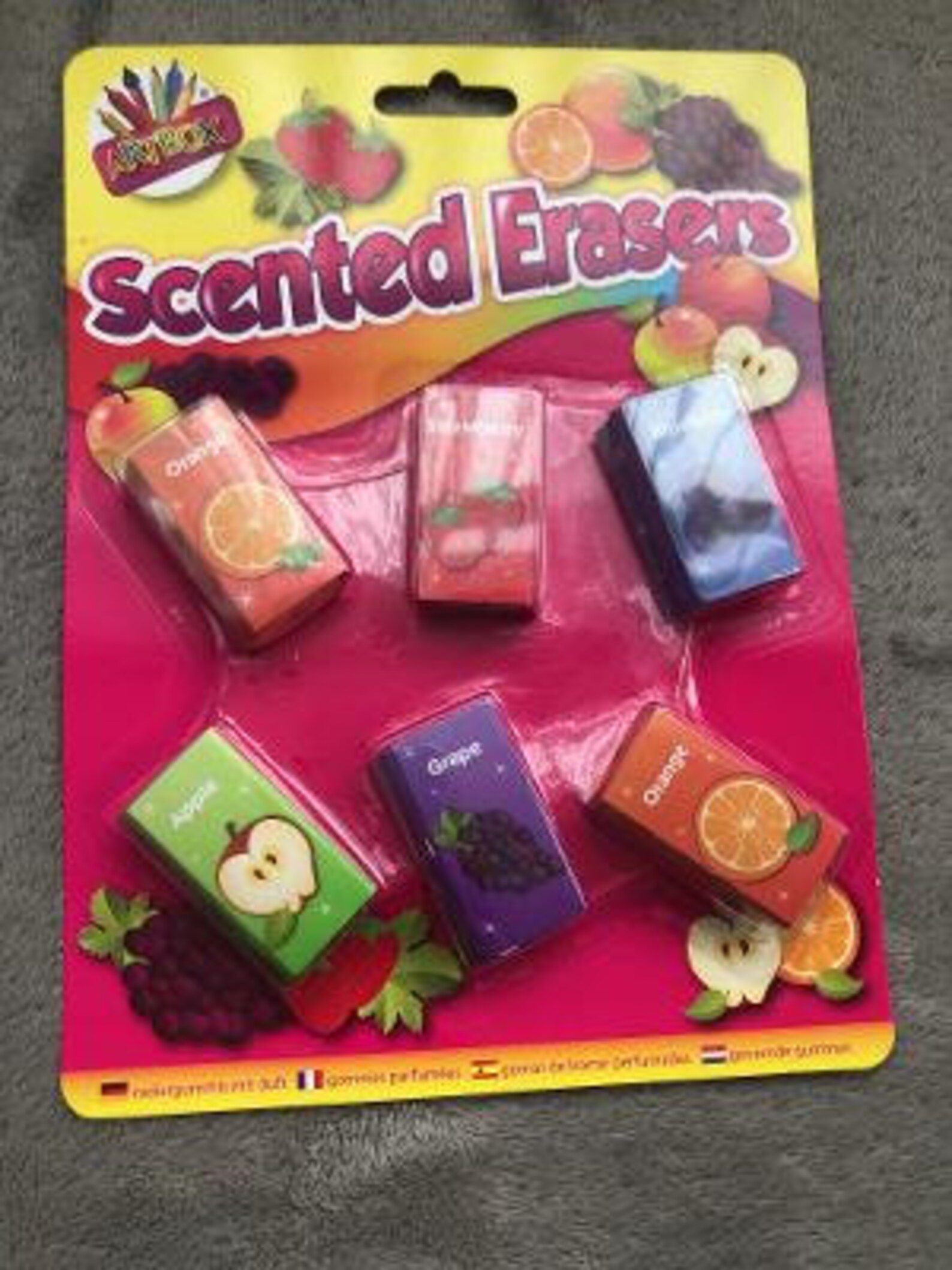 Fun packs of erasers plus FREE GIFT with every order Etsy