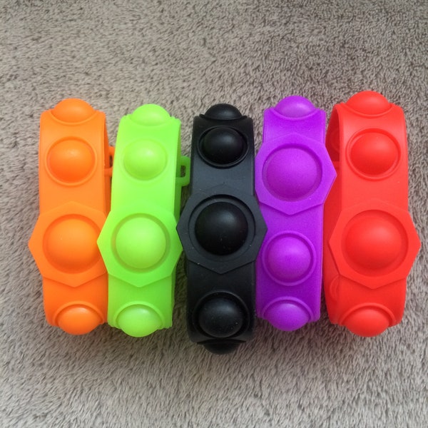 Pop It Bracelets Plus a Free Gift with Every Order