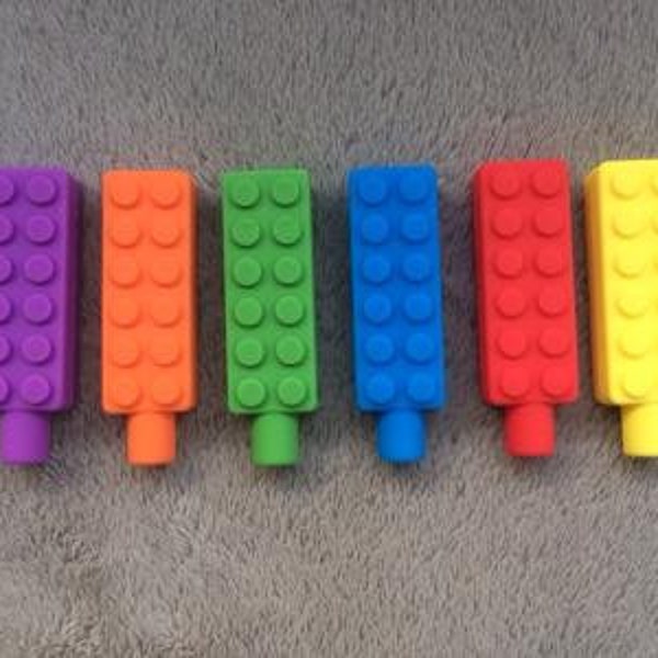 Fidget Pencil Toppers Textured Toppers Sensory Plus Free Gift with Every Order