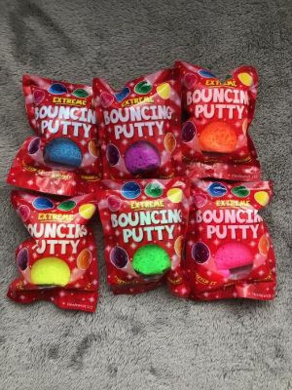 2x Bouncy Putty's Perfect fiddling toy plus a FREE GIFT Etsy