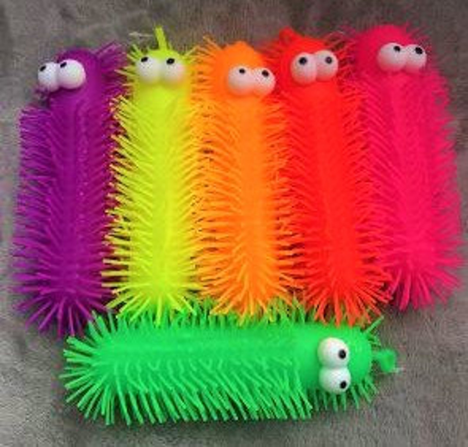 Puffer Caterpillar Squishy Fidget Toy Plus Free Gift with Etsy