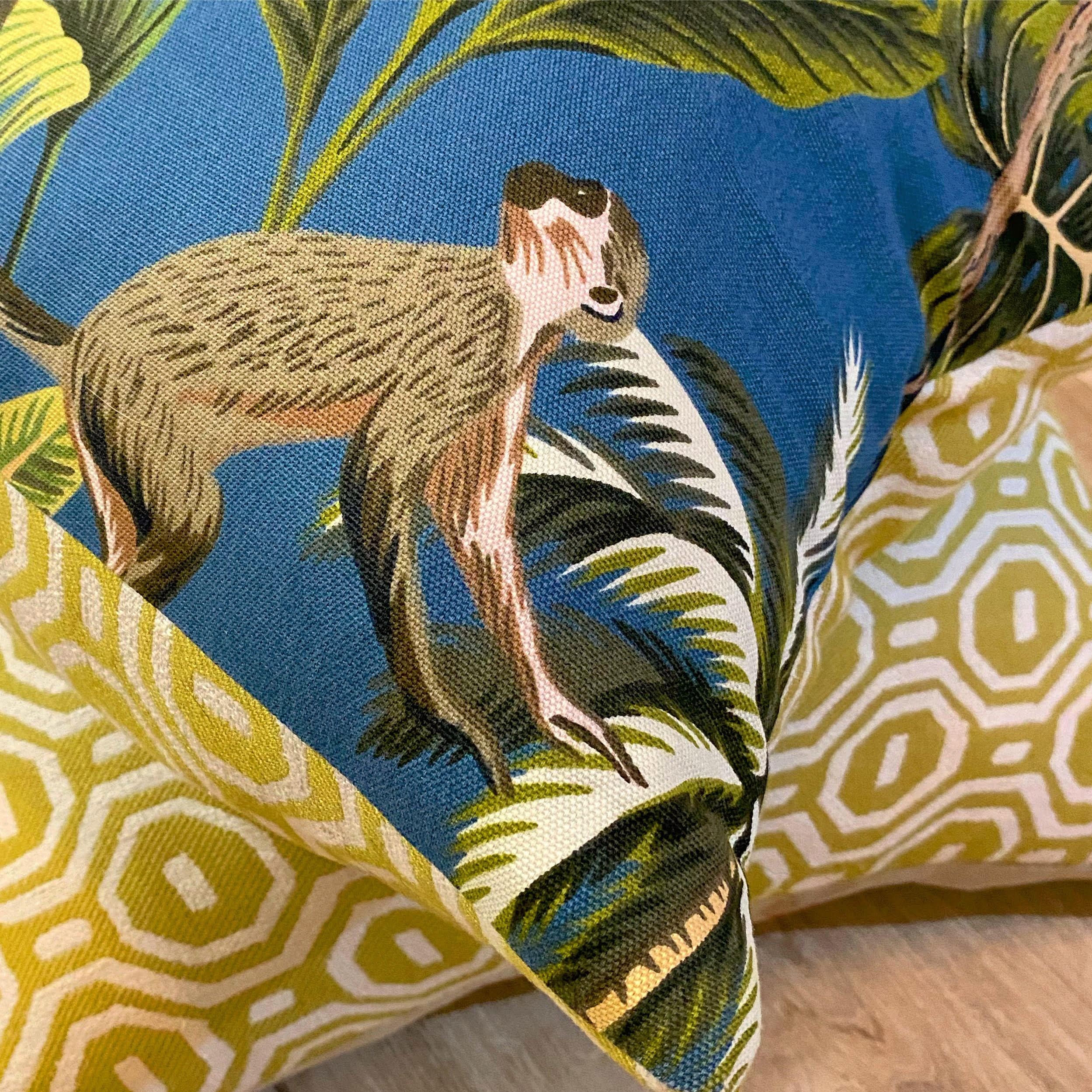 In the Jungle, Cotton Cushion Cover Etsy UK
