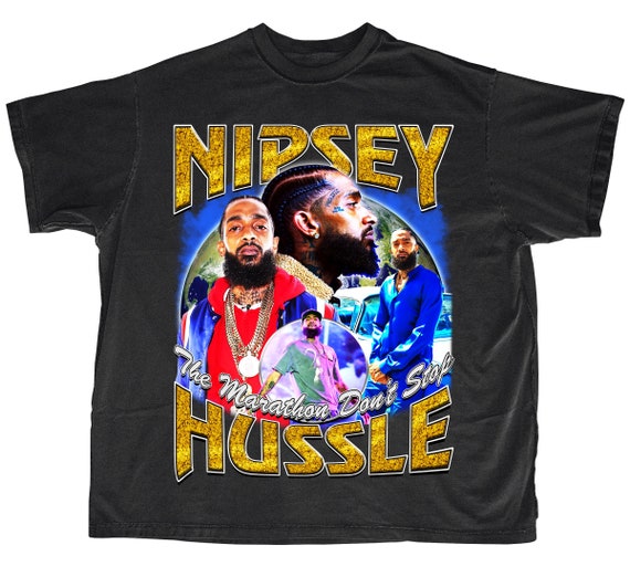 Nipsey Hussle All Money In Marathon Tee >