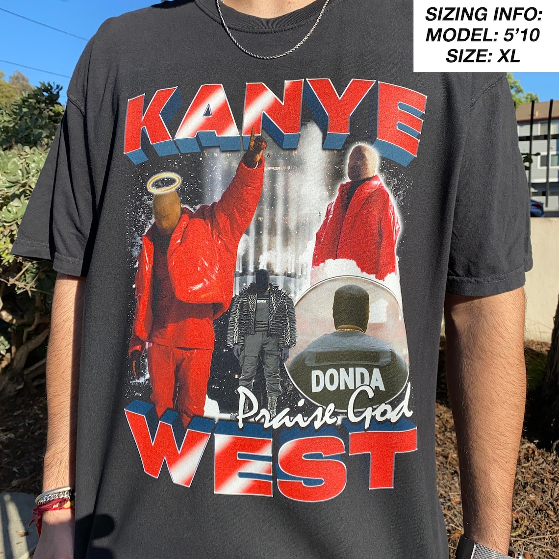 Kanye West Donda Vintage T-Shirt 
