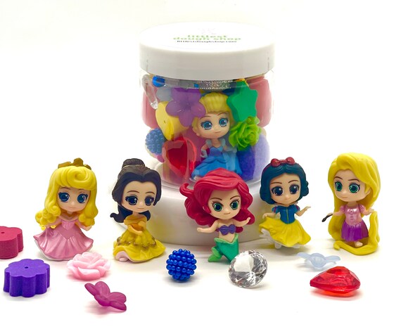 Play Dough Gift - Easily Assemble a Fun Princess Kit - 7 Days of Play