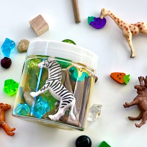Safari Play Dough Kit  Zoo Play Dough Kit – Open Ended Toys