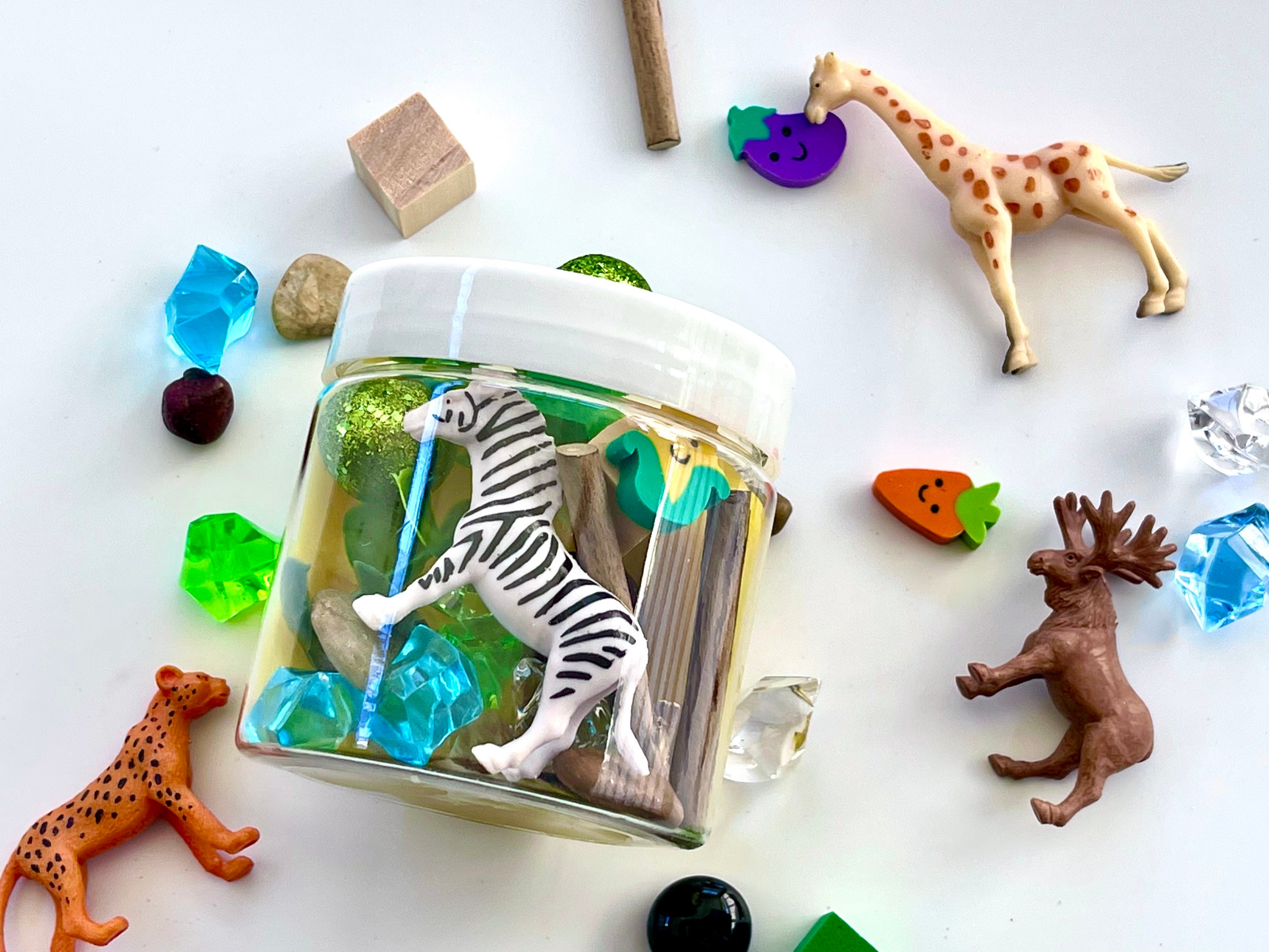 Safari Play Dough Kit  Zoo Play Dough Kit – Open Ended Toys