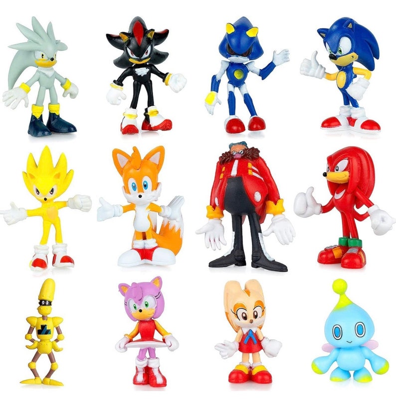 Sonic the Hedgehog Inspired Sensory Dough Jar Homemade Play Dough Class Favors Sensory