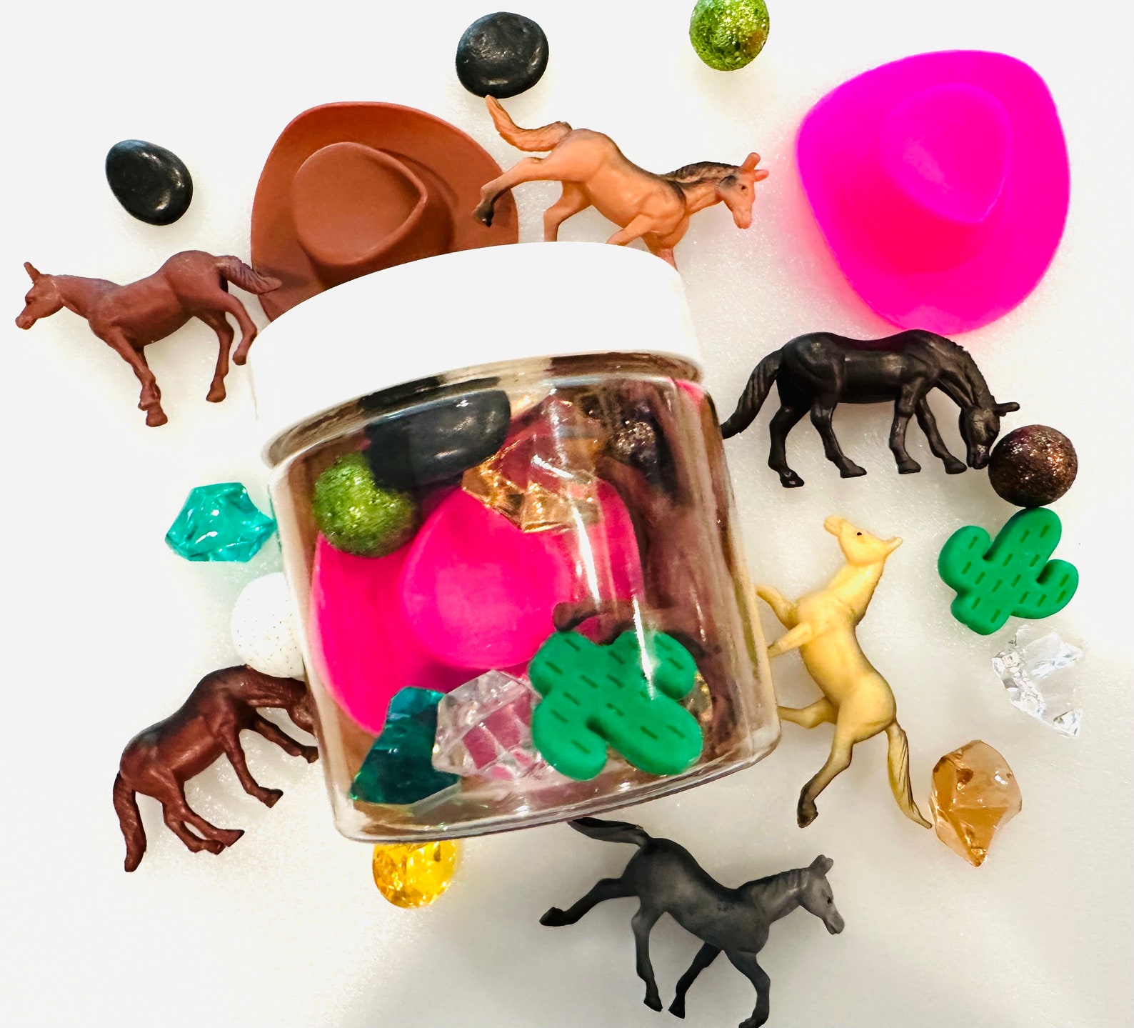 Wild West Sensory Dough Jar | Homemade Play Dough | Class Favors ...