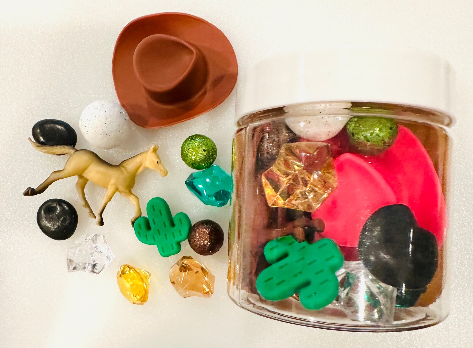 Wild West Sensory Dough Jar | Homemade Play Dough | Class Favors ...