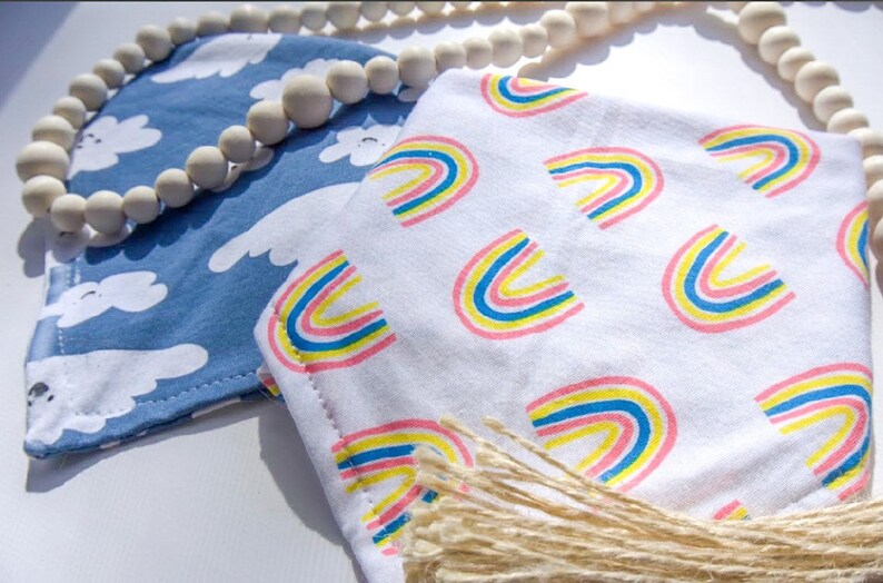 spring sky\u2019s dog bandana