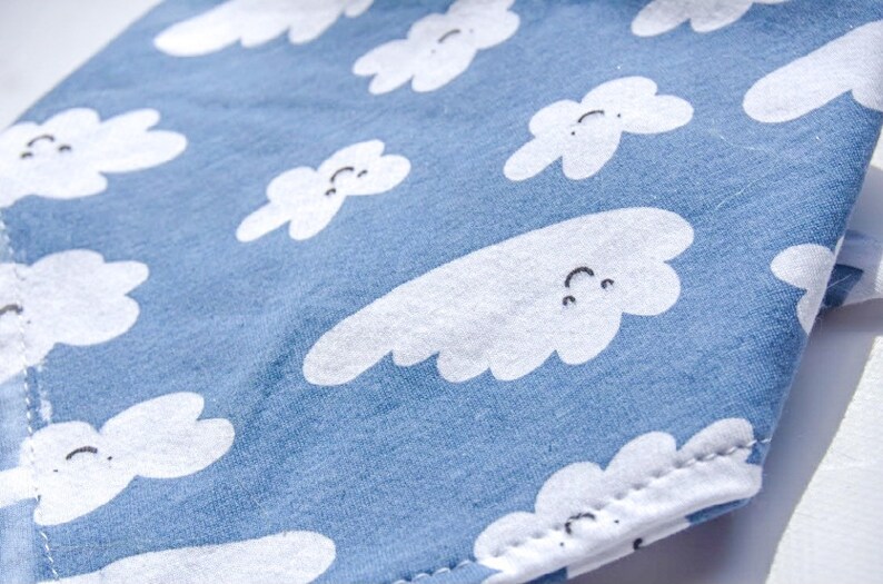 spring sky\u2019s dog bandana