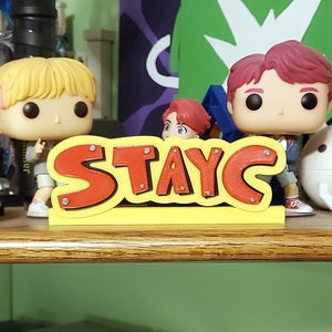 STAYC Standee