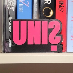 UNIS Standee