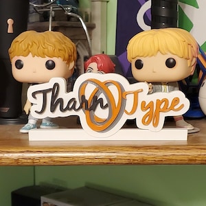 TharnType S2 Logo Standee