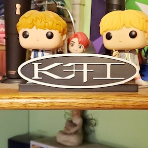KAI Logo Standee