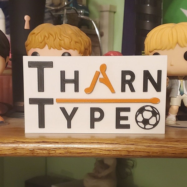 TharnType S1 Logo Standee